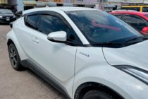 Toyota C-HR 2016-2023 Windabweiser (4 Stk, HIC) Foto 4