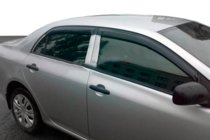 Toyota Corolla 2007-2013 Windabweiser (4 Stk, HIC) Foto 3