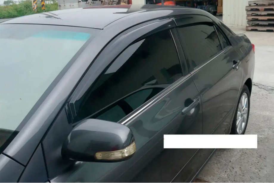 Toyota Corolla 2007-2013 Windabweiser (4 Stk, HIC) Image