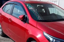 Toyota Corolla 2013-2019 Windabweiser (4 Stk, HIC) Foto 8