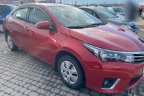 Toyota Corolla 2013-2019 Windabweiser (4 Stk, HIC) Foto 7