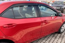 Toyota Corolla 2013-2019 Windabweiser (4 Stk, HIC) Foto 10