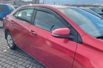 Toyota Corolla 2013-2019 Windabweiser (4 Stk, HIC) Foto 11