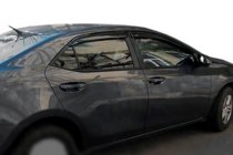 Toyota Corolla 2013-2019 Windabweiser (4 Stk, HIC) Foto 12