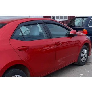 Windabweiser (4 Stk, HIC) Toyota Corolla 2013-2019 Foto 3