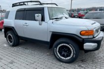 Toyota FJ Cruiser 2006-2022 Windabweiser (4 Stk, HIC) Foto 1