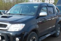 Toyota Hilux 2006-2015 Windabweiser (4 Stk, HIC) Foto 3