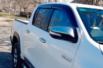 Toyota Hilux 2015- Windabweiser (4 Stk, HIC) Foto 7