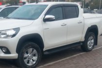 Toyota Hilux 2015- Windabweiser (4 Stk, HIC) Foto 1