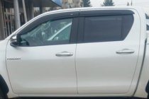 Toyota Hilux 2015- Windabweiser (4 Stk, HIC) Foto 3