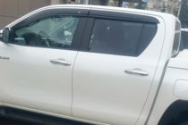 Toyota Hilux 2015- Windabweiser (4 Stk, HIC) Foto 4