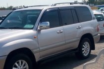 Toyota Land Cruiser 100 1998-2007 Windabweiser (4 Stk, HIC) Foto 5