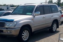 Toyota Land Cruiser 100 1998-2007 Windabweiser (4 Stk, HIC) Foto 6