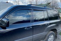 Toyota Land Cruiser 100 1998-2007 Windabweiser (4 Stk, HIC) Foto 1