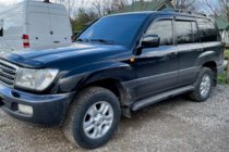 Toyota Land Cruiser 100 1998-2007 Windabweiser (4 Stk, HIC) Foto 2