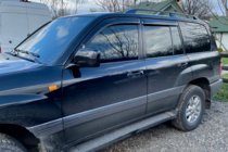 Toyota Land Cruiser 100 1998-2007 Windabweiser (4 Stk, HIC) Foto 3