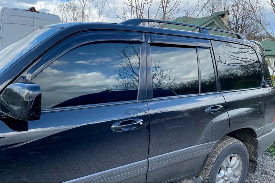 Toyota Land Cruiser 100 1998-2007 Windabweiser (4 Stk, HIC) Image