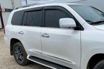 Toyota Land Cruiser 200 2007-2021 Windabweiser 8cm (4 Stk, HIC) Foto 4
