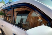 Toyota Land Cruiser 200 2007-2021 Windabweiser 8cm (4 Stk, HIC) Foto 17