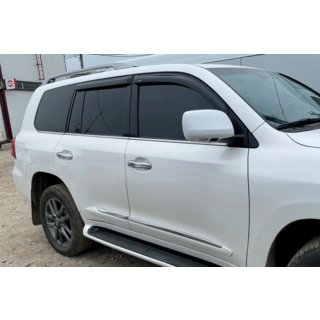 Windabweiser 8cm (4 Stk, HIC) Toyota Land Cruiser 200 2007-2021 Foto 4