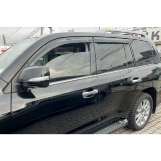 Windabweiser 8cm (4 Stk, HIC) Toyota Land Cruiser 200 2007-2021 Foto 1