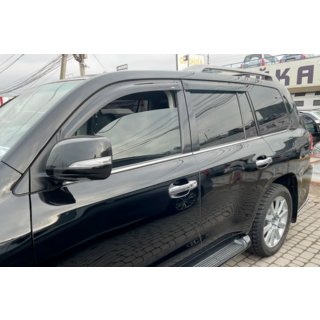 Windabweiser 8cm (4 Stk, HIC) Toyota Land Cruiser 200 2007-2021 Foto 2