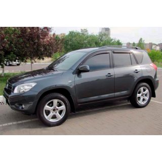 Windabweiser (4 Stk, HIC) Toyota Rav 4 2001-2005 Foto 1