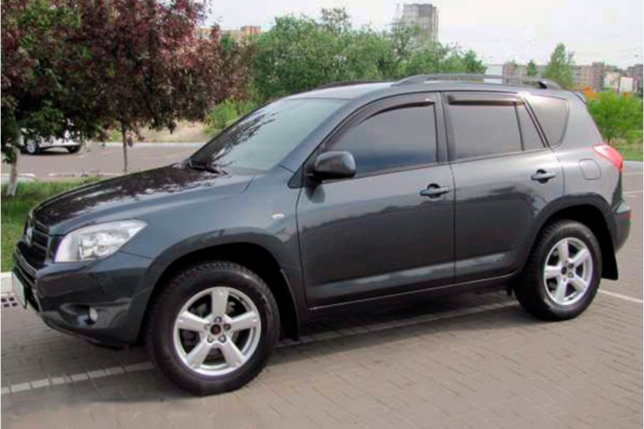 Toyota Rav 4 2001-2005 Windabweiser (4 Stk, HIC) Image