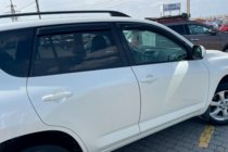 Toyota Rav 4 2006-2013 Windabweiser (4 Stk, HIC) Foto 4