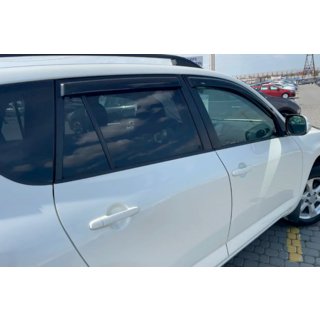 Windabweiser (4 Stk, HIC) Toyota Rav 4 2006-2013 Foto 2