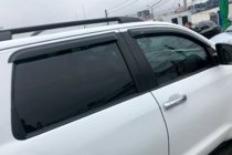 Toyota Sequoia 2007-2022 Windabweiser (4 Stk, HIC) Foto 2