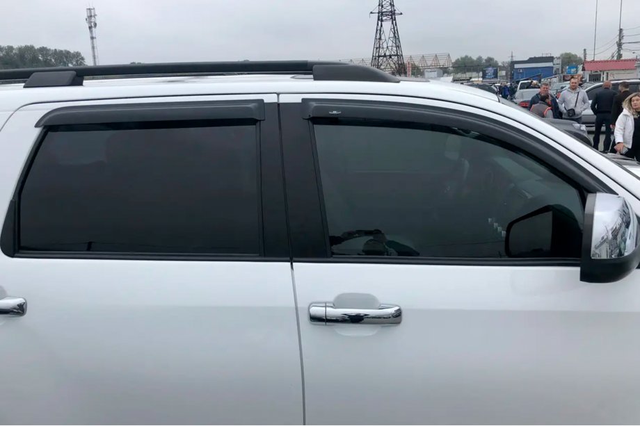 Toyota Sequoia 2007-2022 Windabweiser (4 Stk, HIC) Image