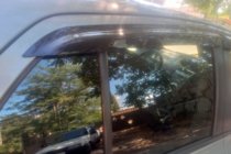 Toyota Yaris 2006-2011 Windabweiser HB (4 Stk, HIC) Foto 9