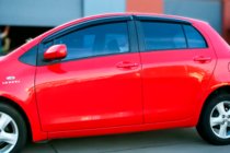Toyota Yaris 2006-2011 Windabweiser HB (4 Stk, HIC) Foto 1