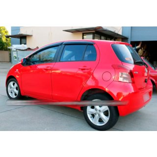 Windabweiser HB (4 Stk, HIC) Toyota Yaris 2006-2011 Foto 2