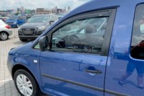 Volkswagen Caddy 2004-2010 Windabweiser (2 Stk, HIC) Foto 9