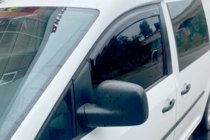 Volkswagen Caddy 2004-2010 Windabweiser (2 Stk, HIC) Foto 1