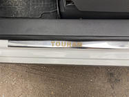 Volkswagen Touran 2010-2015 Einstiegsleisten Carmos (4 Stk, Edelstahl) Foto 4
