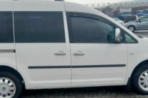Volkswagen Caddy 2004-2010 Windabweiser zum Einstecken (2 Stk, HIC) Foto 7