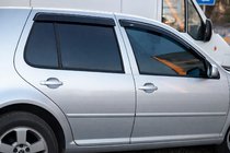 Volkswagen Golf 3 1991-2001 Windabweiser (4 Stk, HIC) Foto 6