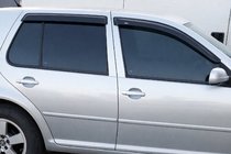 Volkswagen Golf 3 1991-2001 Windabweiser (4 Stk, HIC) Foto 1
