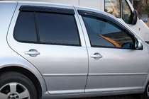 Volkswagen Golf 3 1991-2001 Windabweiser (4 Stk, HIC) Foto 2