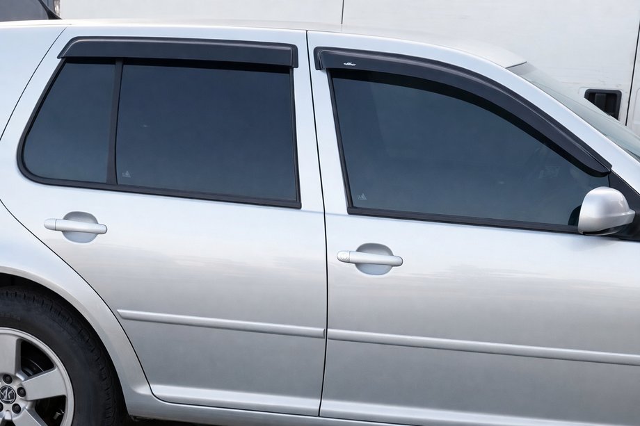Volkswagen Golf 3 1991-2001 Windabweiser (4 Stk, HIC) Image