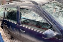 Volkswagen Golf 4 1997-2006 Windabweiser Variant (4 Stk, HIC) Foto 2
