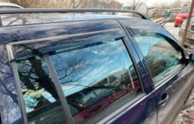 Volkswagen Golf 4 1997-2006 Windabweiser Variant (4 Stk, HIC) Foto 3