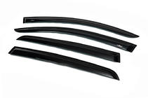 Volkswagen Golf 5 2003-2009 Windabweiser HB (4 Stk, HIC) Foto 5