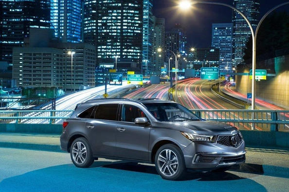Hybrid-Modifikation Crossover Acura MDX Sport Hybrid