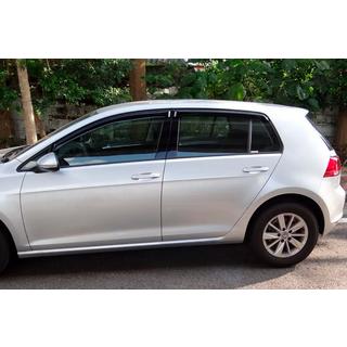 Windabweiser HB (4 Stk, HIC) Volkswagen Golf 7/E-Golf 2012-2020 Foto 2