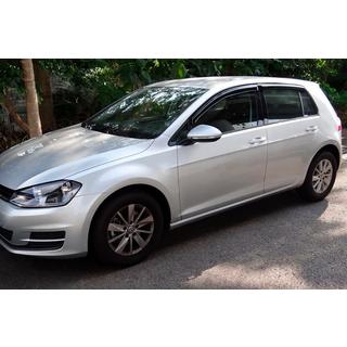 Windabweiser HB (4 Stk, HIC) Volkswagen Golf 7/E-Golf 2012-2020 Foto 3