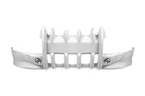 Citroen Berlingo 1996-2008 Frontstoßstange Aufsatz Fangs (grundiert zum Lackieren) Foto 4